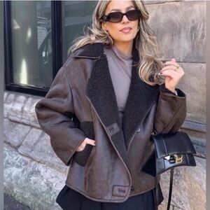 Zara bloggers fav jacket